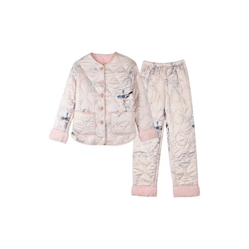 IIZZINI Pajama Set Women's Multicolor