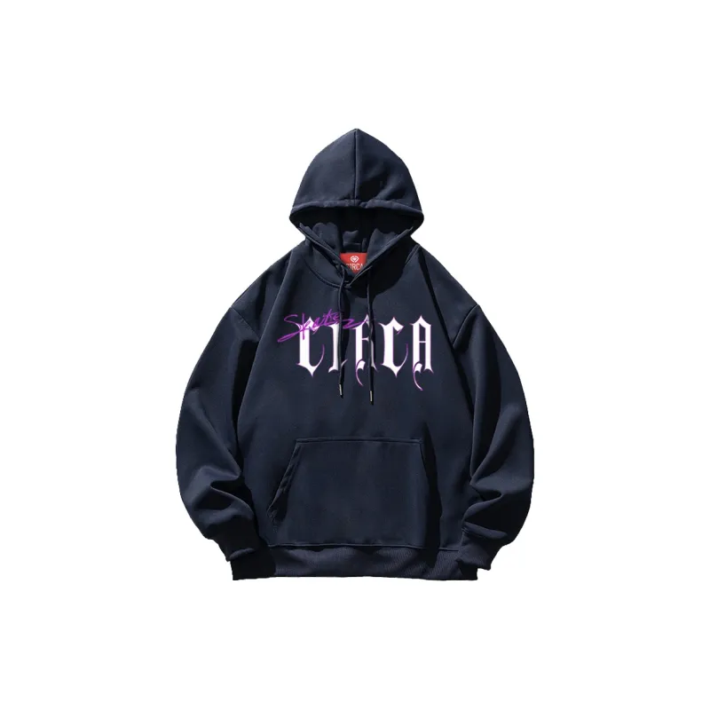 C1RCA American Luxury Streetwear Vintage Cross Letter Logo Print Sweatshirt Unisex-5