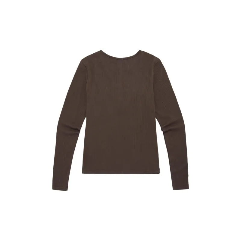 THE NORTH FACE T Shirt Women's Brown-1