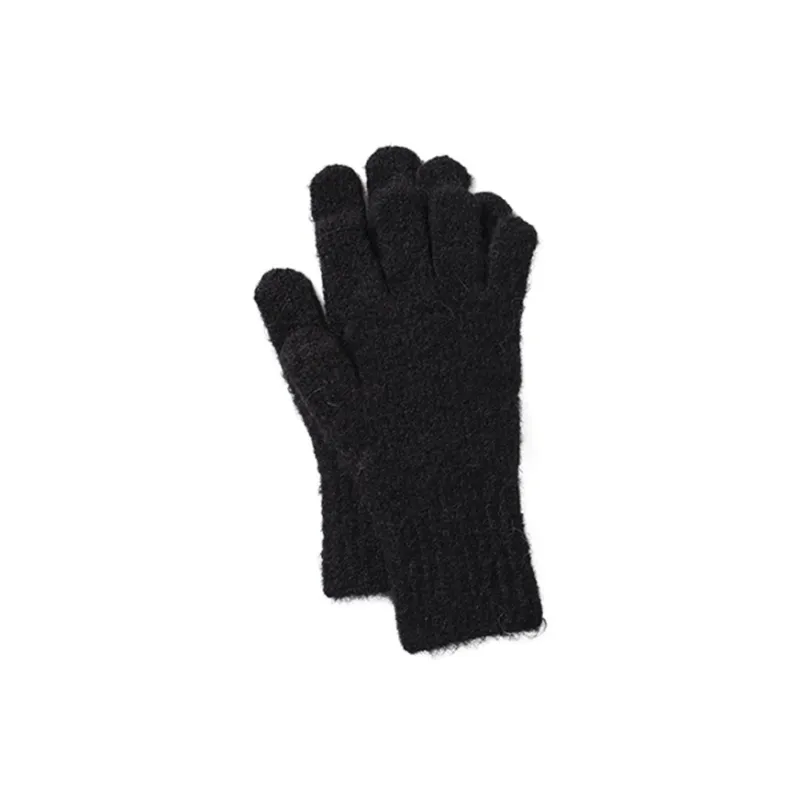 Fancet Studios Contains Alpaca Knit Gloves Women's-0