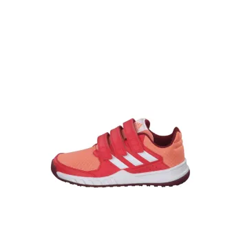Adidas Fortagym Cf Anti-Slip Wear-Resistant Low-Top Kids' Running Shoes Orange Kids'