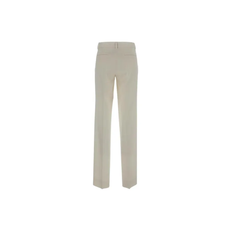 LARDINI Stretch wool Trousers-1