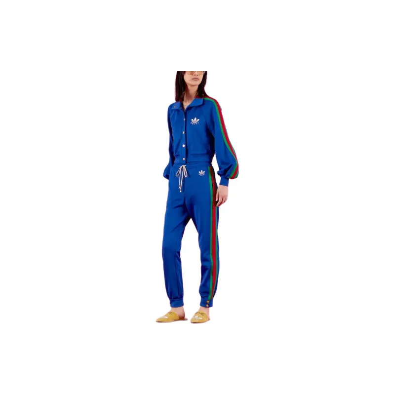 GUCCI X Adidas Cropped Jacket-1