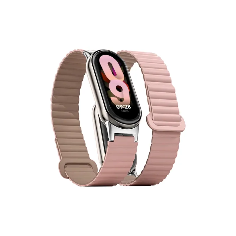YADIQI Watch Band Xiaomi Compatibility Silicone Material-4