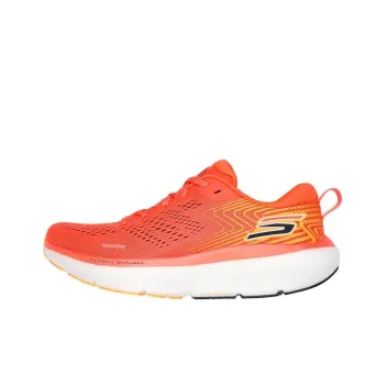 Skechers GO Run Ride 11 Anti-Slip Wear-Resistant Low-Top Running Shoes Men's Red
