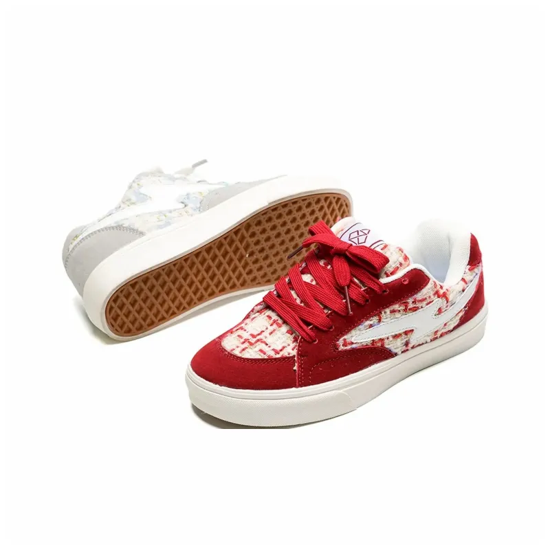 7 SEVFUN Wear resistant And Lightweight Low Top Skateboard Shoes Unisex Box Included-18