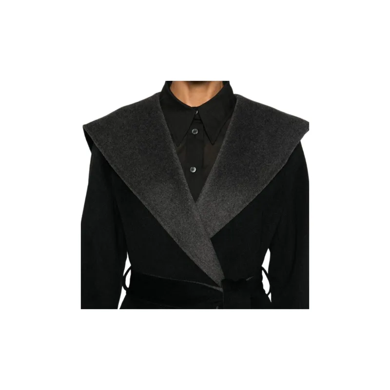 MICHAEL KORS FW24 Coats Women's Black-5
