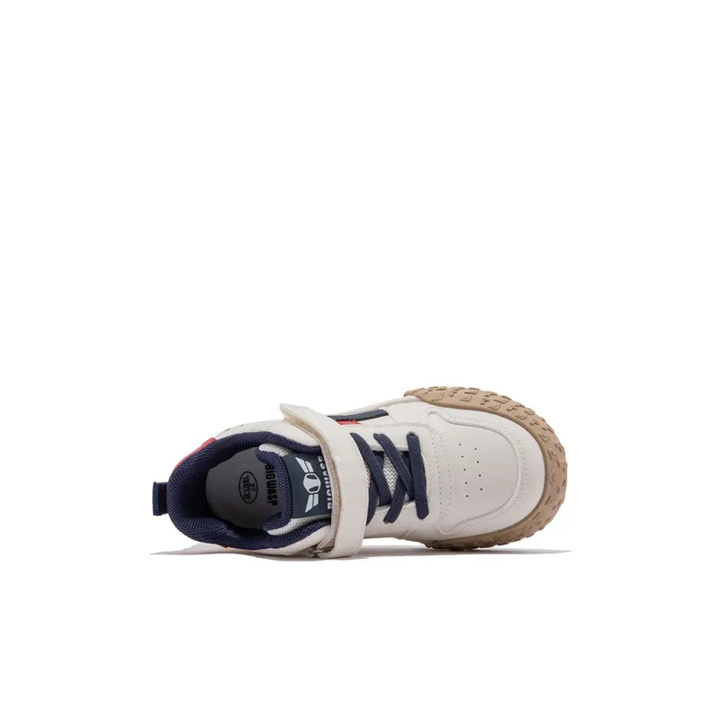 BIG WASP Slip Resistant Anti Kick Cushioning Abrasion Resistant Low Top Kids' Skateboarding Shoes Kids'-16