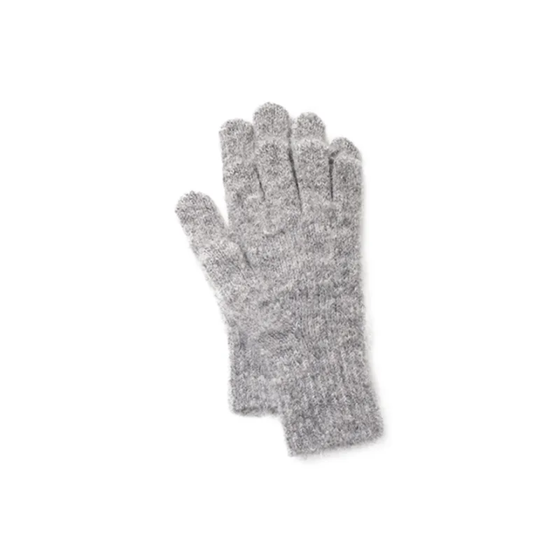 Fancet Studios Contains Alpaca Knit Gloves Women's-2