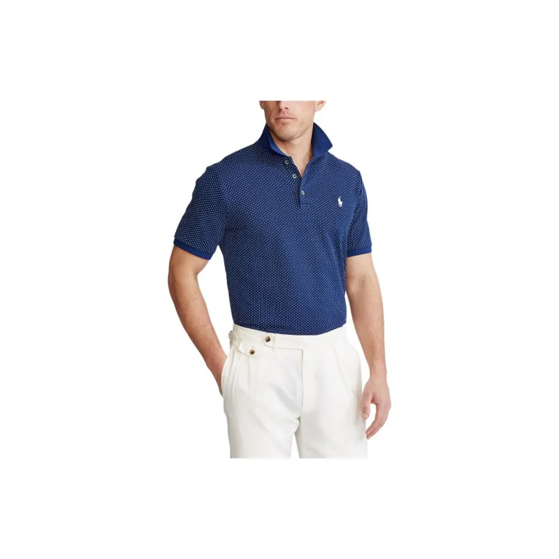 Polo Ralph Lauren Polo Shirt Men's Blue-3