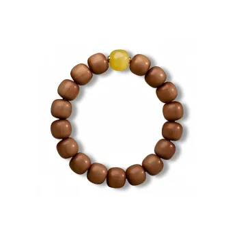 RIXIANGWAN Laoshan Sandalwood Bracelets Unisex