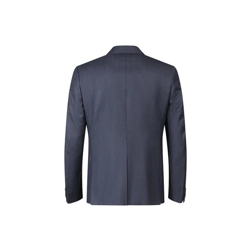 Zegna FW24 Business Suits Men's Dark Blue-2
