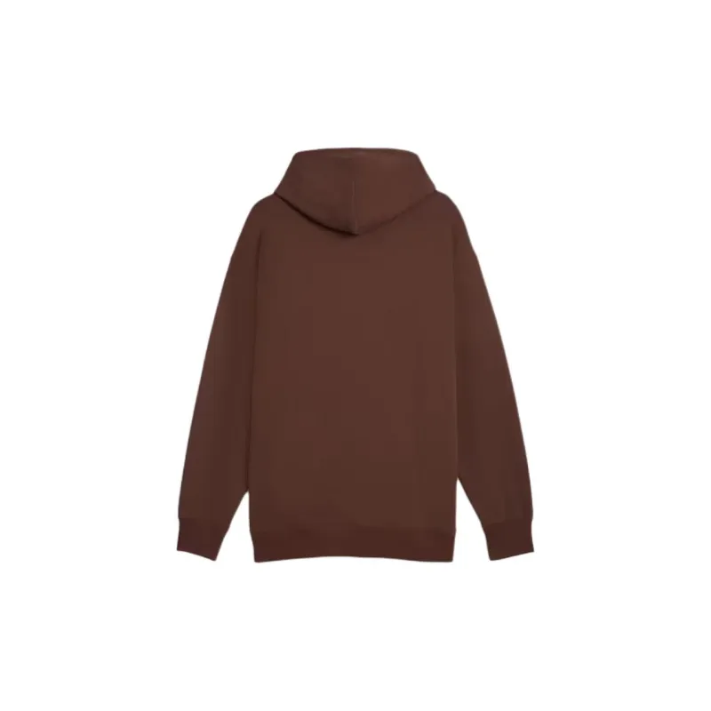 PUMA BETTER CLASSICShoodie FW24 Sweatshirt Unisex Dark Coffee Brown-1