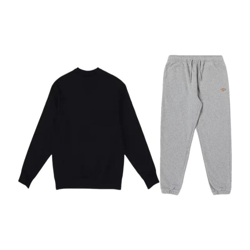 Dickies Casual Sportswear Unisex Black Gray-1