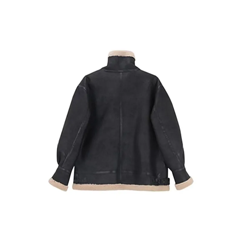 JOSR Jackets Coats Women's Black-1