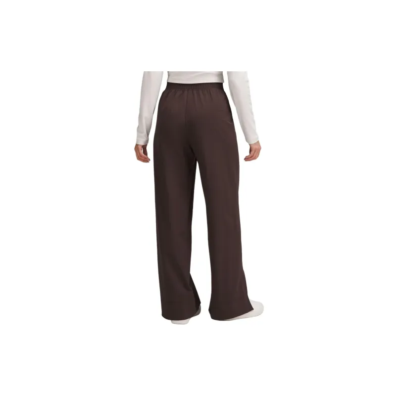 Lululemon Stretch Woven Wide Leg High Rise Pants Asia Fit Knitted Sports Pants Women's-16