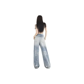 SONGS ALONG Jeans Women's Blue