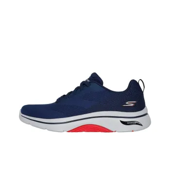 Skechers GO Walk Arch Fit 2.0 Anti Slip Wear Resistant Low Top Casual Shoes Men's Blue