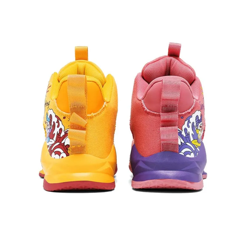 Pepe The Frog Cushioning Anti Slip And Wear Resistant Breathable Coverage Low Top Basketball Shoes Unisex-4