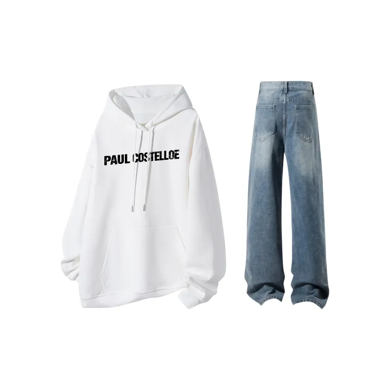 PAUL COSTELLOE Sweatshirt Set Unisex-12