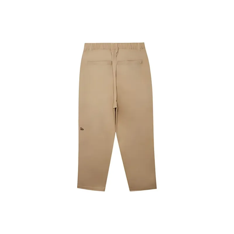 New Era FW24 Casual Pants Unisex Khaki-1