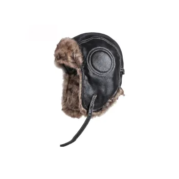 TUCANO Artificial Leather Anti Frost Trapper Hat Men's