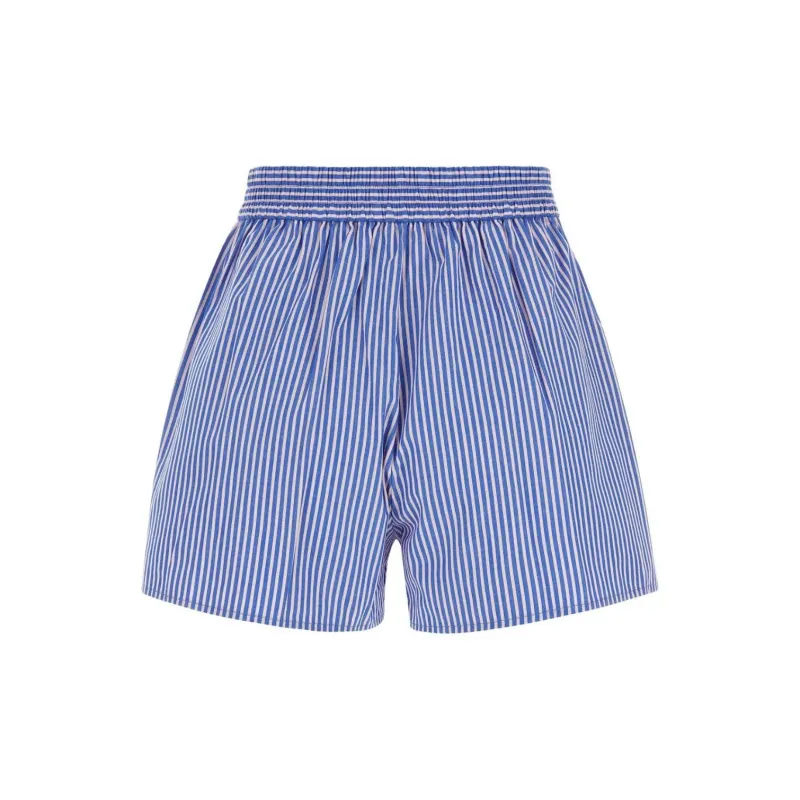 Alexander Wang Striped Bermuda Shorts-1