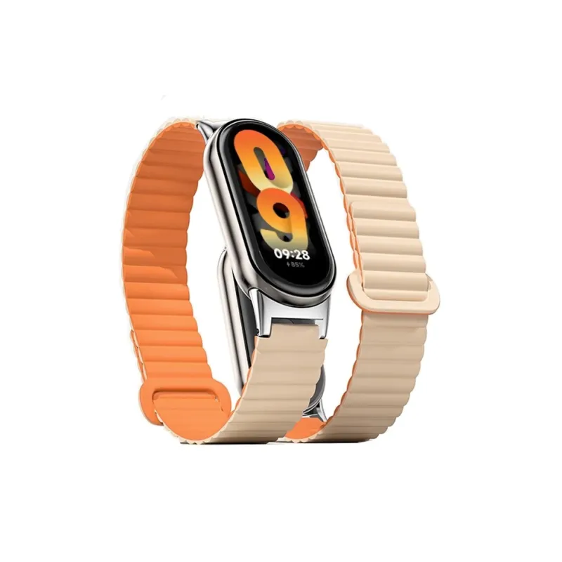 YADIQI Watch Band Xiaomi Compatibility Silicone Material-3