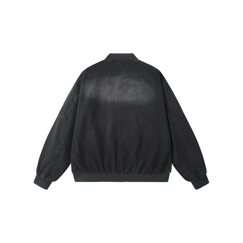 Kawasaki Baseball Jacket Coat Unisex-1