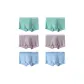 6 Pack (Glaze Blue 2+Light Green 2+Light Purple 2)