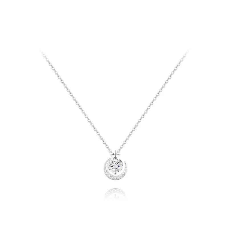 KUMET Sterling Silver Necklaces Women's Anniversary Birthday Gift-8