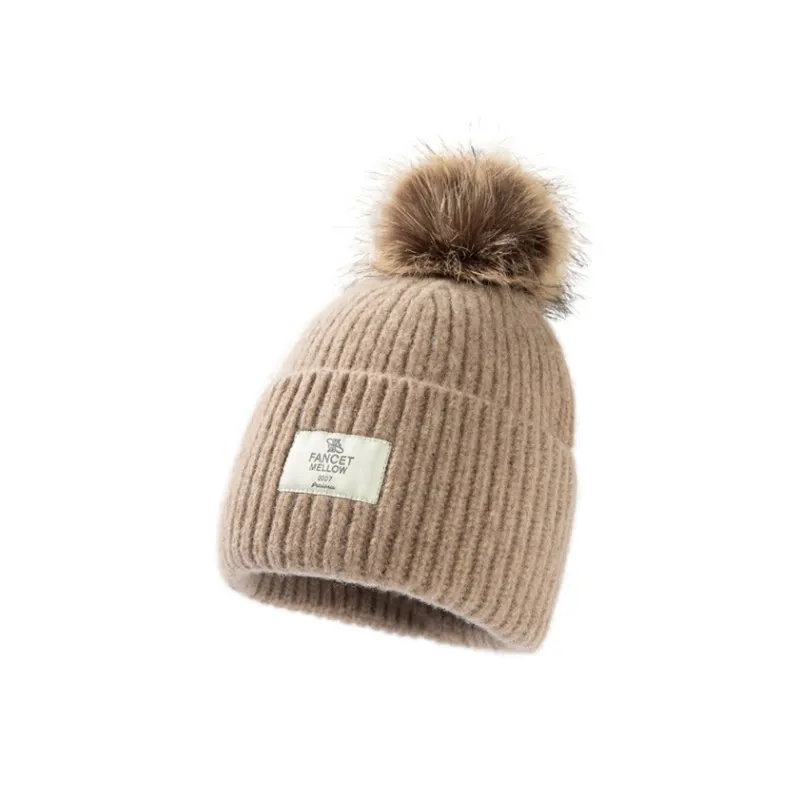 Fancet Studios Sheep Wool Beanies Women's-2