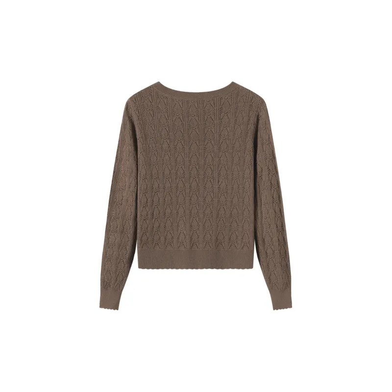 H YXIANG Sweaters Women's-3