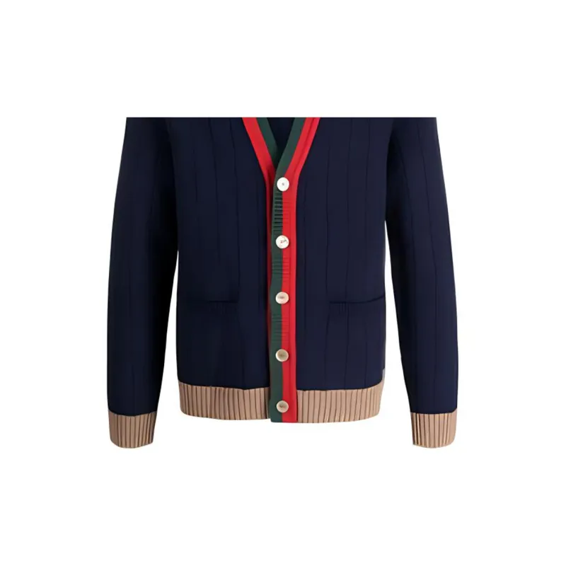 GUCCI SS23 Knitwear Men's Dark Blue-6