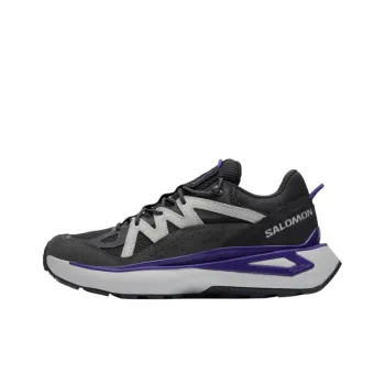 SALOMON ODYSSEY ELMT Anti Slip Wear Resistant Low Top Casual Running Shoes Unisex Asphalt Gray