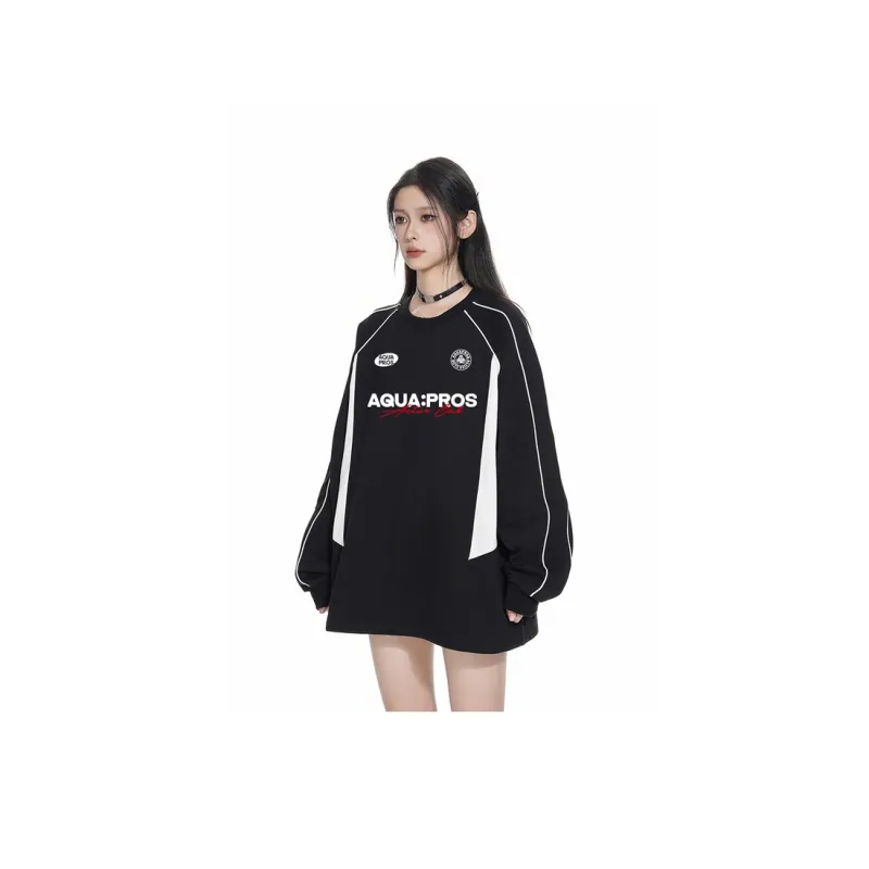 AQUAPROS Sweatshirt Unisex Black-3