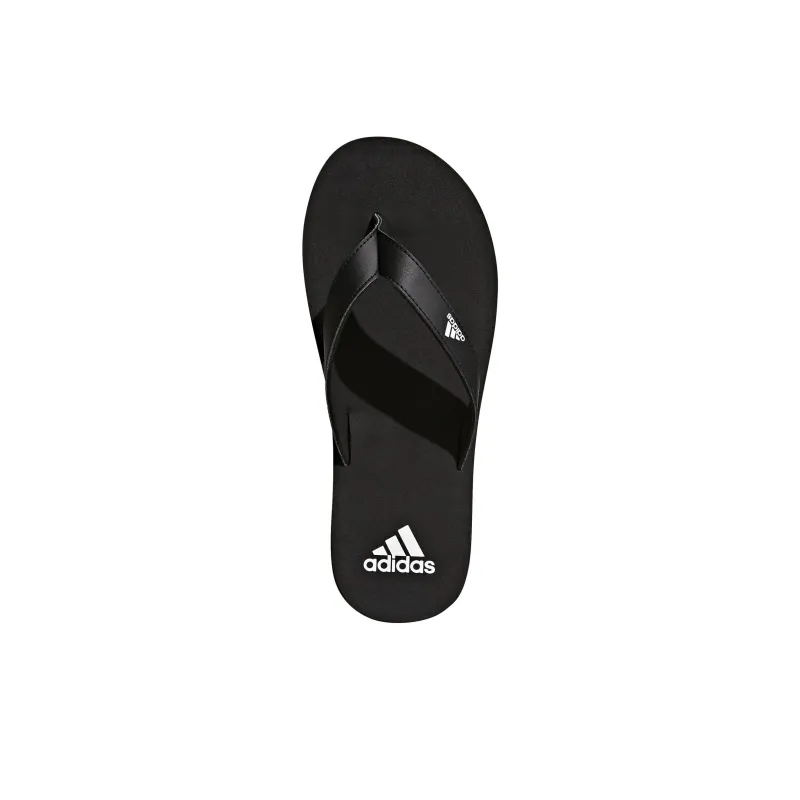 Adidas Performance Abrasion-Resistant Slip-Resistant Flip Flops Men's Black-3