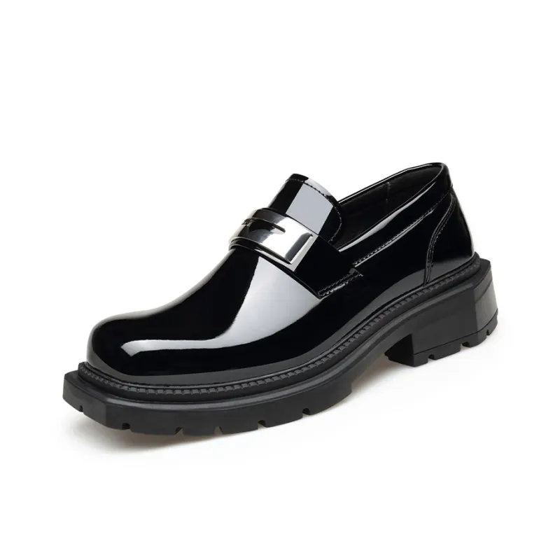 XIAOTOULANG Casual Shoes Men's Black-2