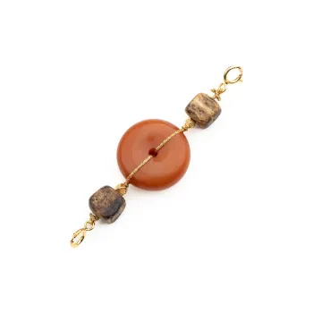 Xianyuan Fragrance Agarwood Bead Chain Unisex