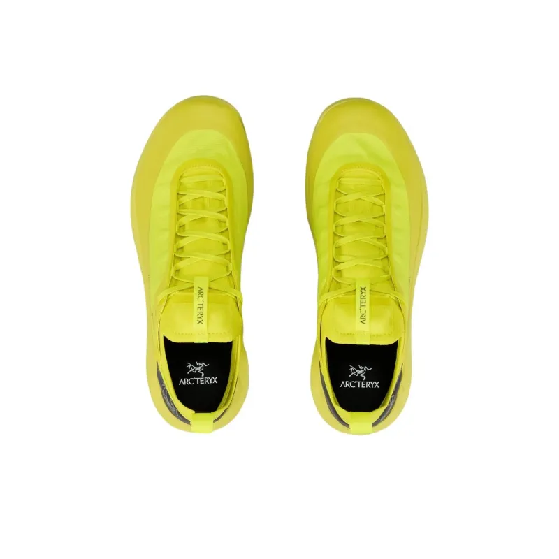 Arcteryx Verte Anti Slip Wear Resistant Low Top Outdoor Shoes Men's Yellow Black-1