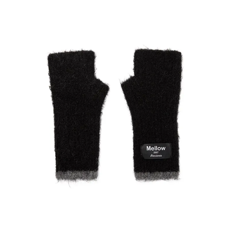 Fancet Studios Alpaca Knit Gloves Women's-4