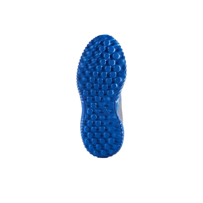 Adidas AlphaBounce Anti-Slip Wear-Resistant Low-Top Kids' Running Shoes Gray Blue Children Aged 3-7 Years Old-3
