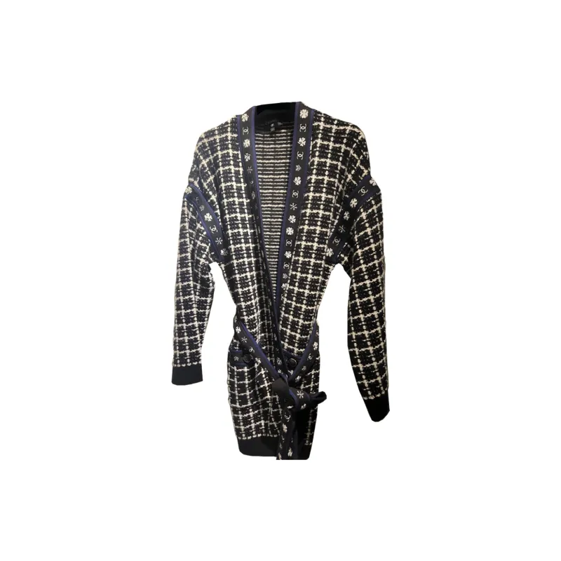 CHANEL FW19 Knitwear Women's Black-1