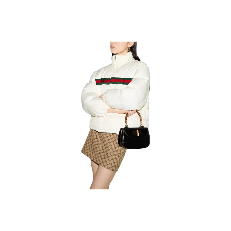 GUCCI Twill Bomber Jacket-4