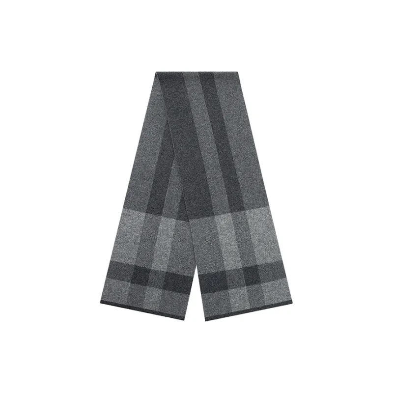 Fancet Studios Wool Cashmere Knit Scarves Men's-0