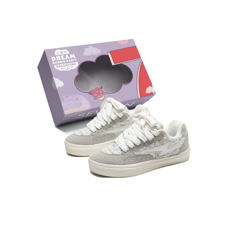 7 SEVFUN Wear resistant And Lightweight Low Top Skateboard Shoes Unisex Box Included-6