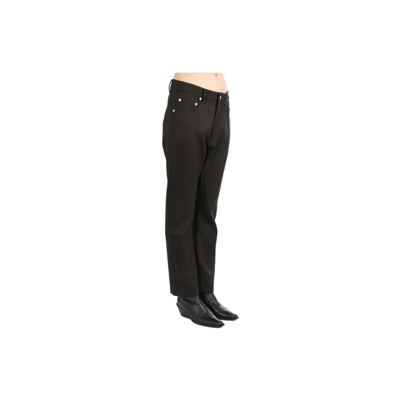 RICK OWENS Five pocket Trousers-2