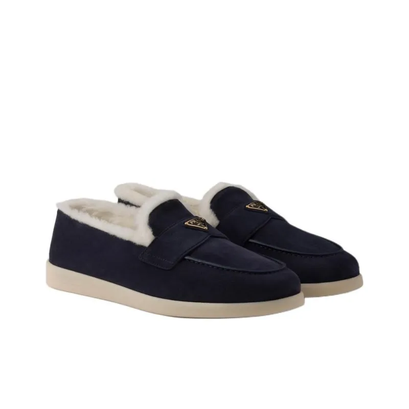 PRADA Loafers Men Blue-2