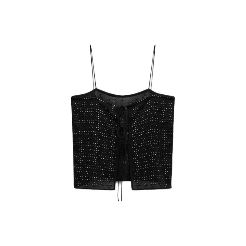 ZARA ZW Series Camisole Women's Black-1
