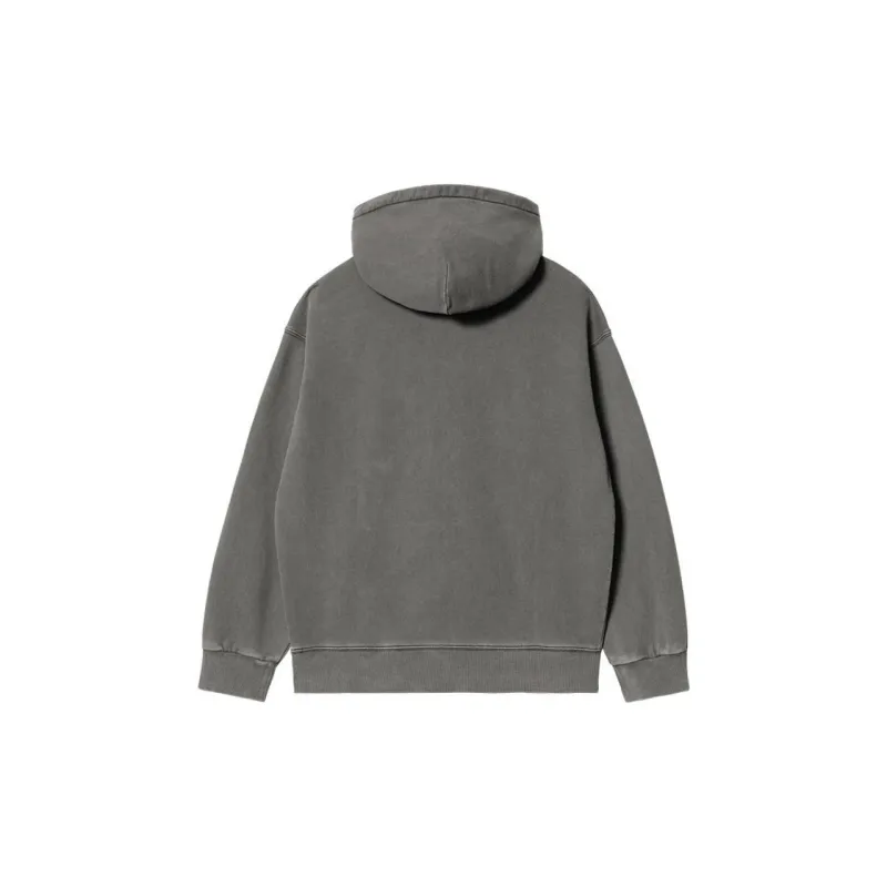 Carhartt WIP Logo Patch Drawstring Hoodie-1